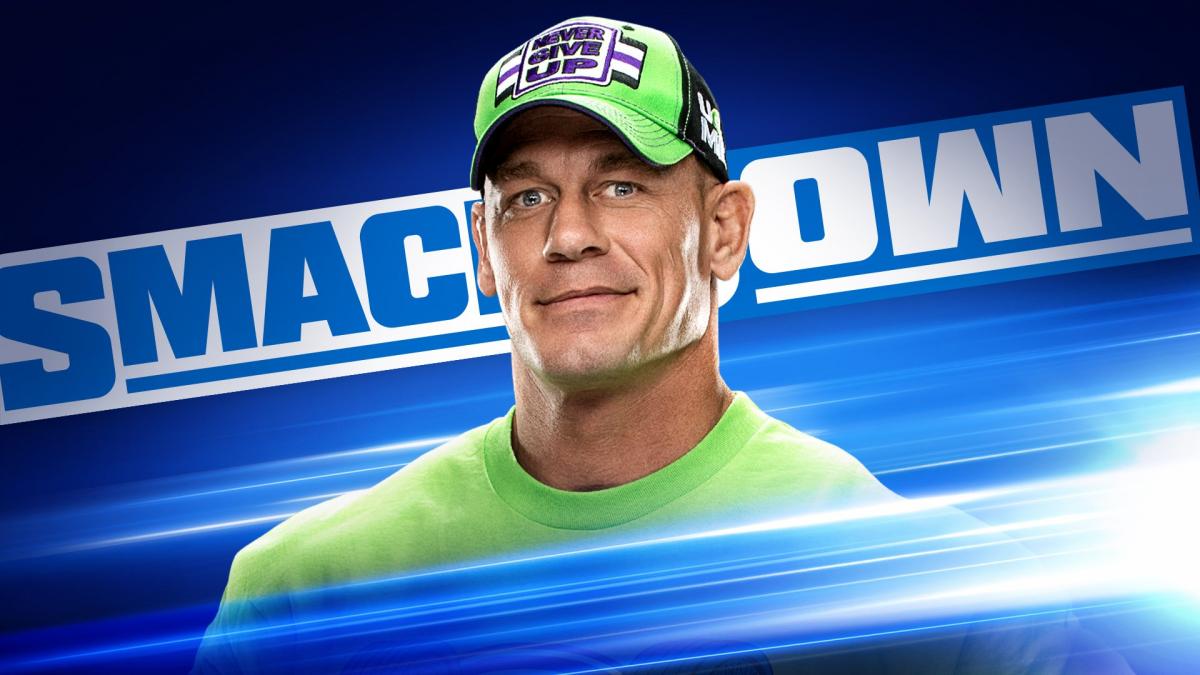 John Cena returns to SmackDown tonight