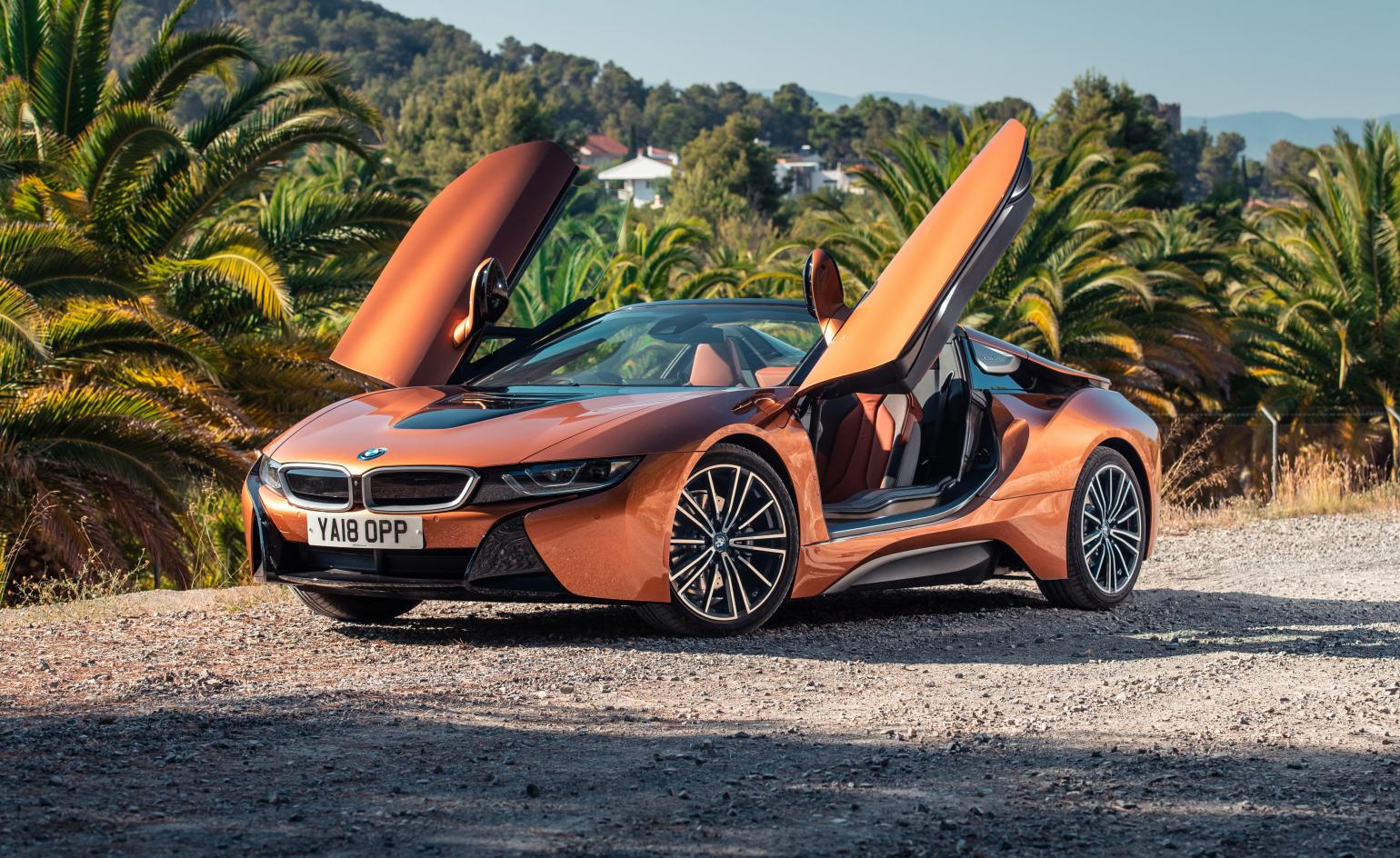 BMW i8 Roadster review and test drive 2018. Wallpaper*