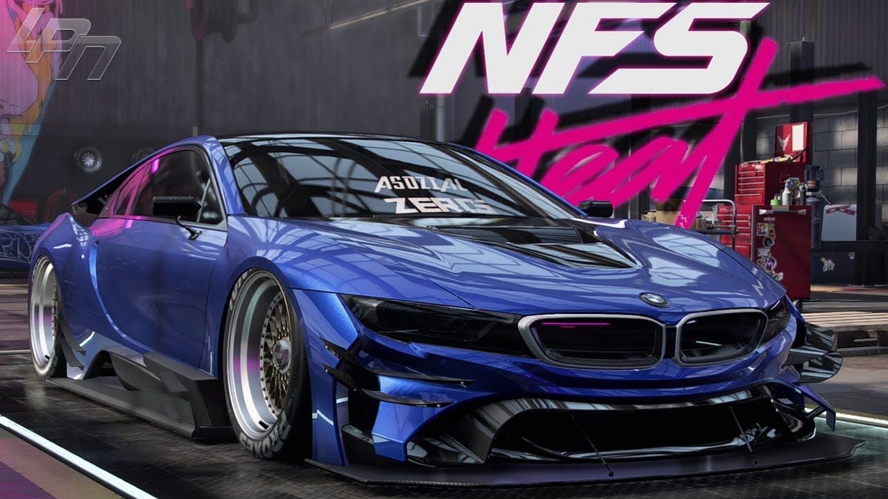NEED FOR SPEED HEAT I8 TUNING + GAMEPLAY!
