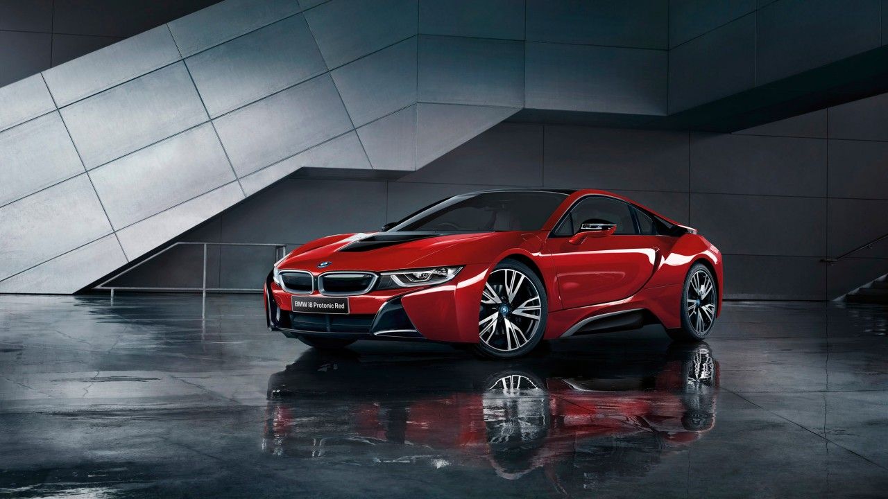 Bmw I8 Protonic Red Edition
