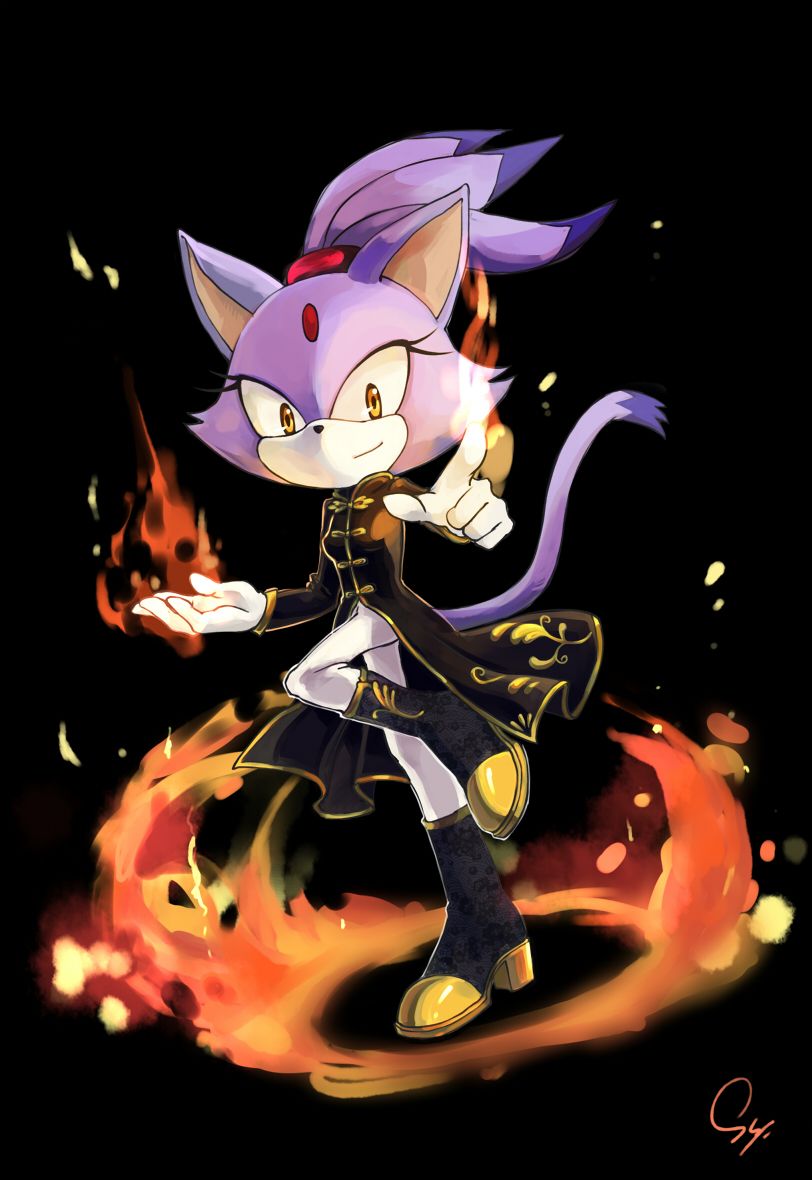 Blaze the Cat Rush Adventure Anime Image Board