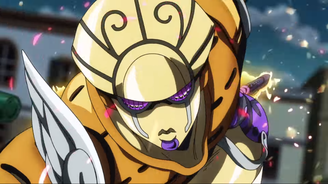 Featured image of post Jojo Golden Experience Stats Gold experience requiem is considered by many to be one of the most busted hax in all of fiction