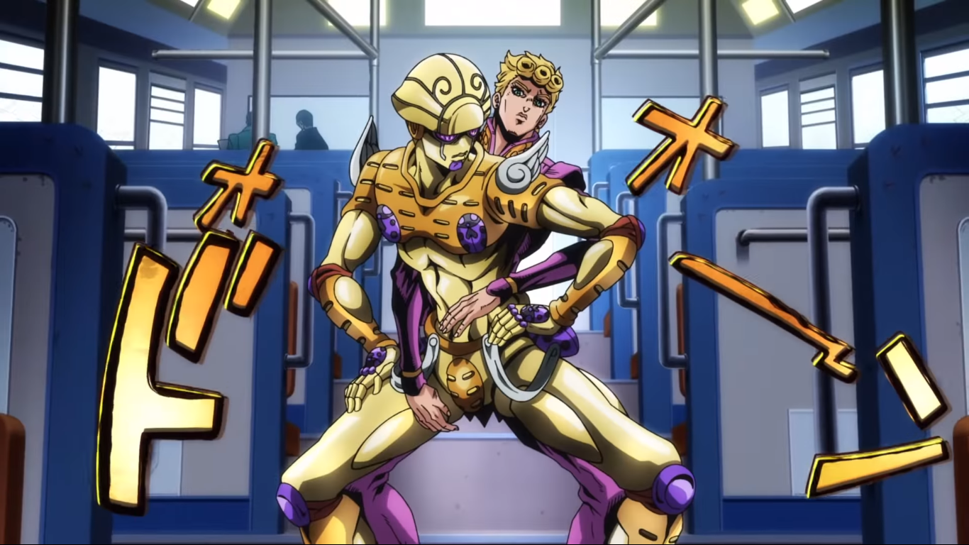 Gold Experience. JoJo's Bizarre Adventure