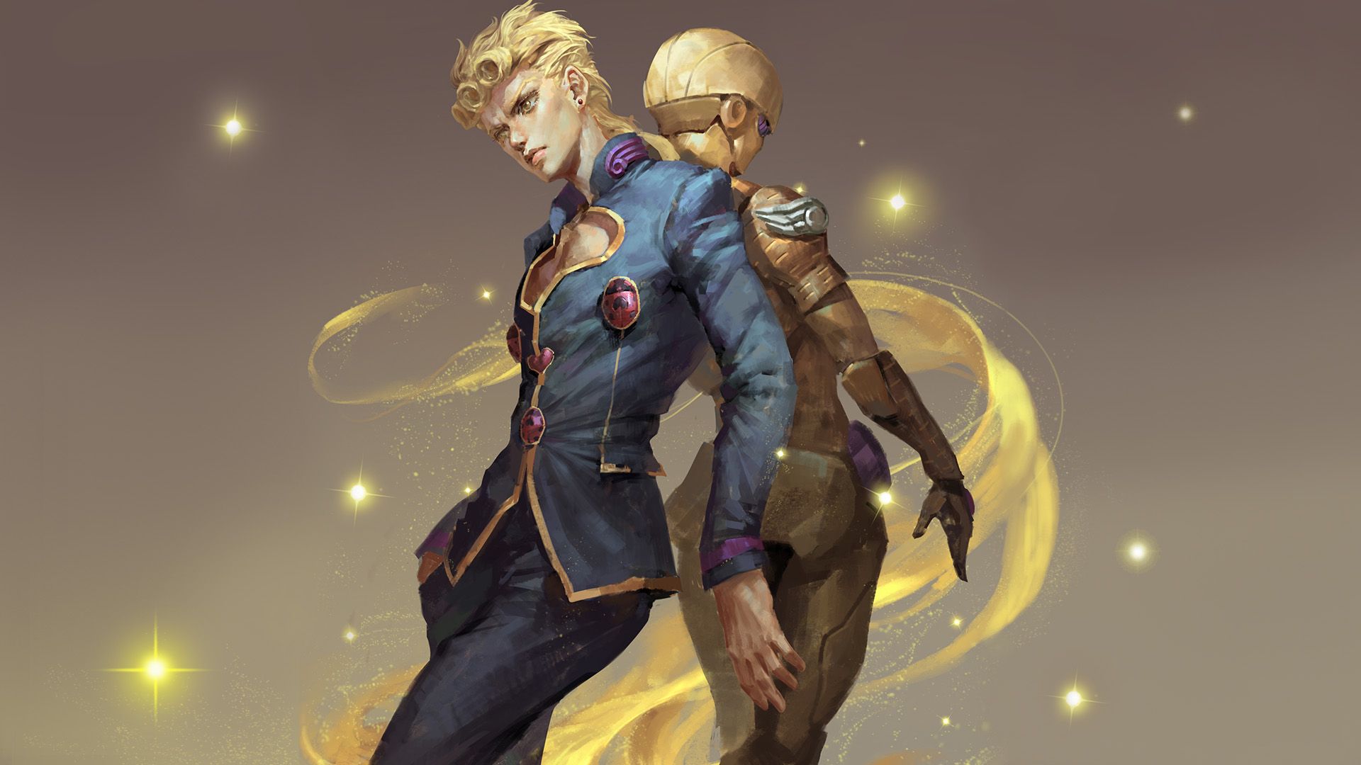 Giorno and his 『Gold Experience』