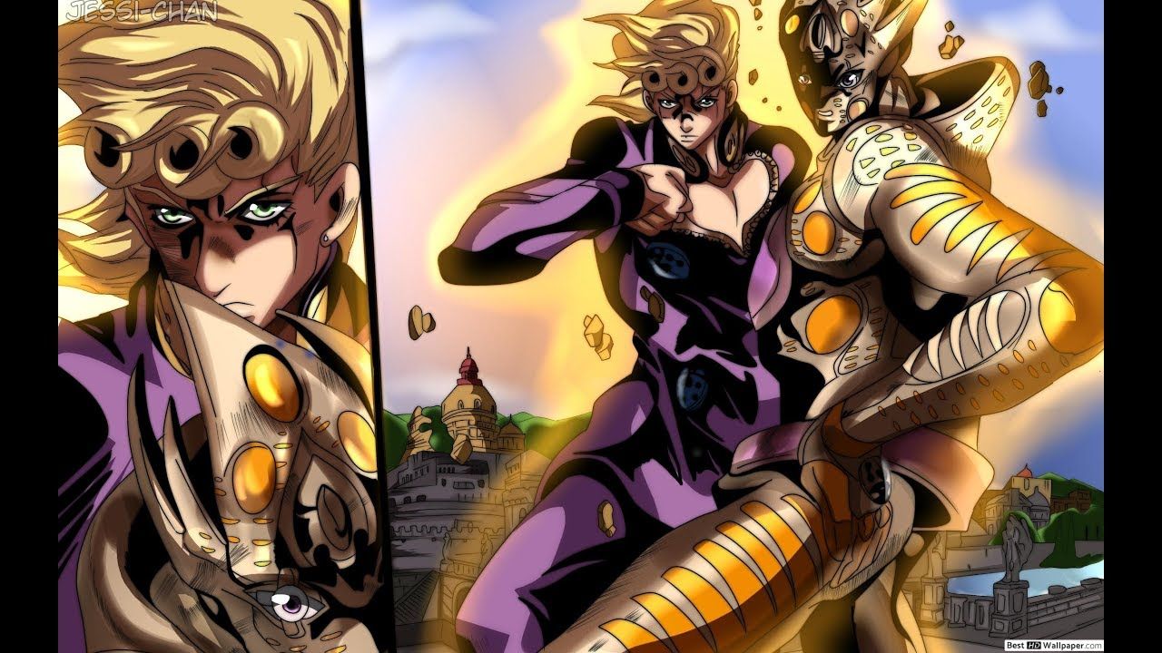 Giorno And Gold Experience Requiem