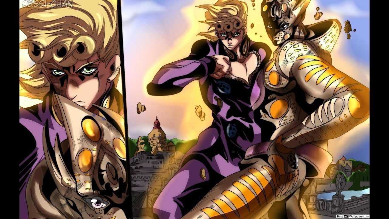 HD wallpaper Anime Jojos Bizarre Adventure Giorno Giovanna Gold  Experience Jojos Bizarre Adventure  Wallpaper Flare