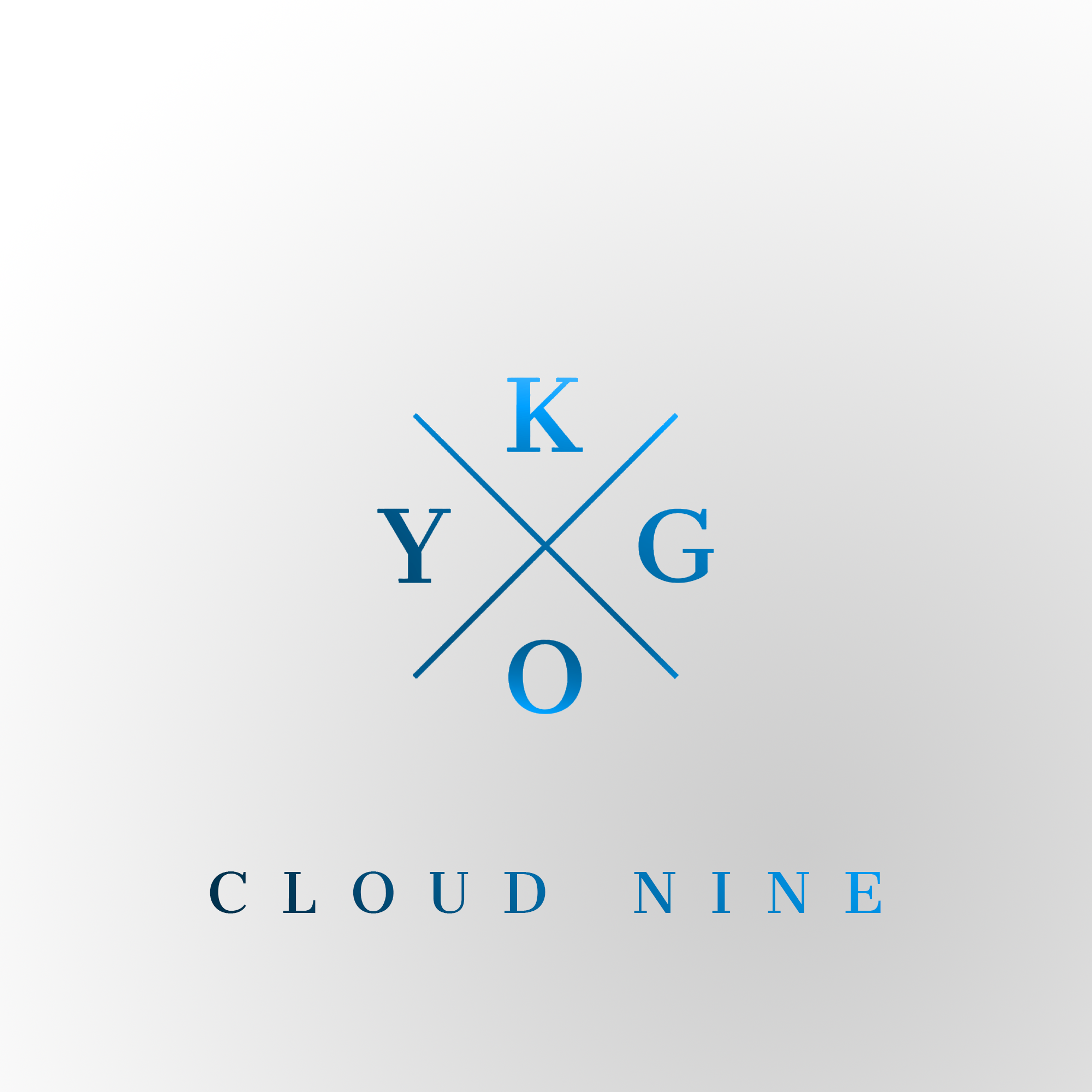 Cloud Nine Alternative Album Art, Kygo. Album art, Kygo logo, Clouds