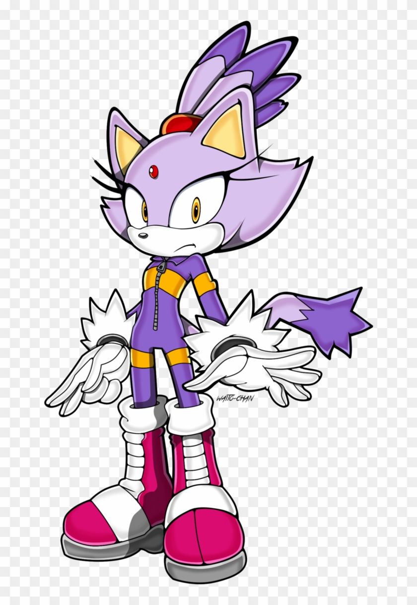 Sonic Rider Blaze Sa Style By Hari Chan The Cat Sonic Riders Transparent PNG Clipart Image Download