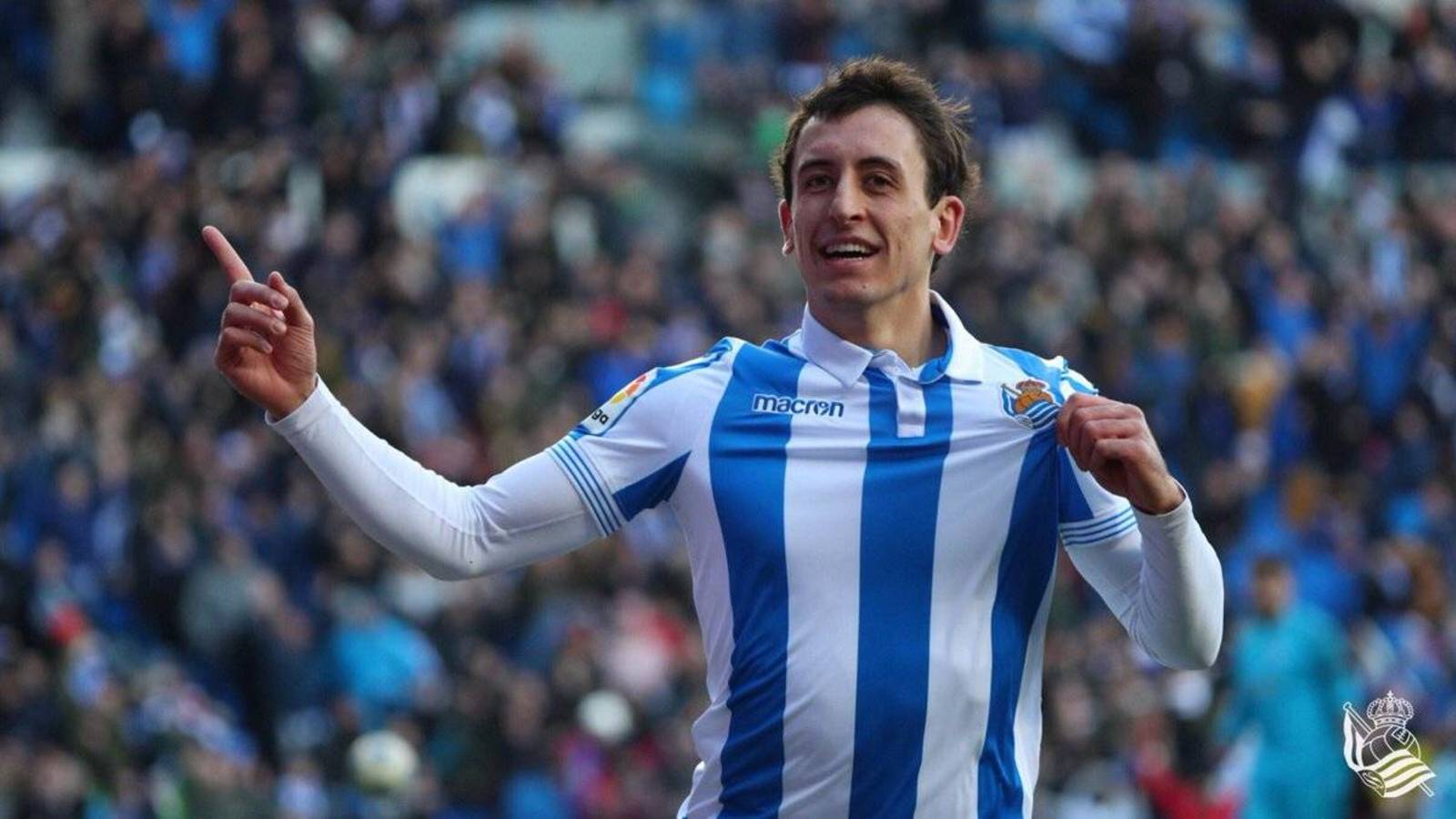 Y eso que Mikel Oyarzabal no suena para el Real Madrizzz (que diría Anasagasti)