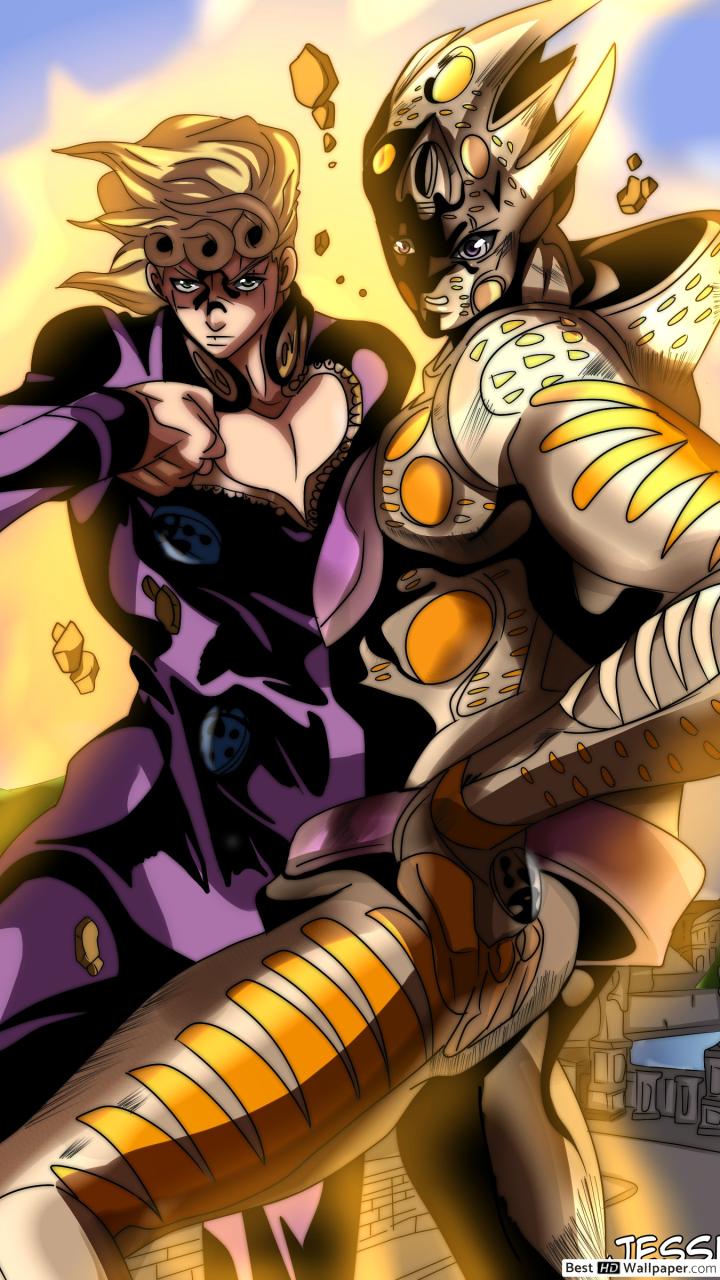 Gold Experience Jojo Wallpapers Wallpaper Cave