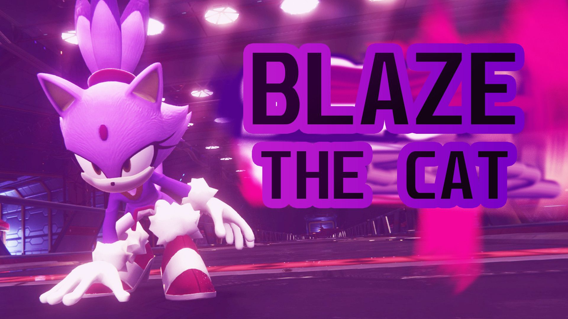 Blaze the cat V2 [Sonic Forces] [Skin Mods]