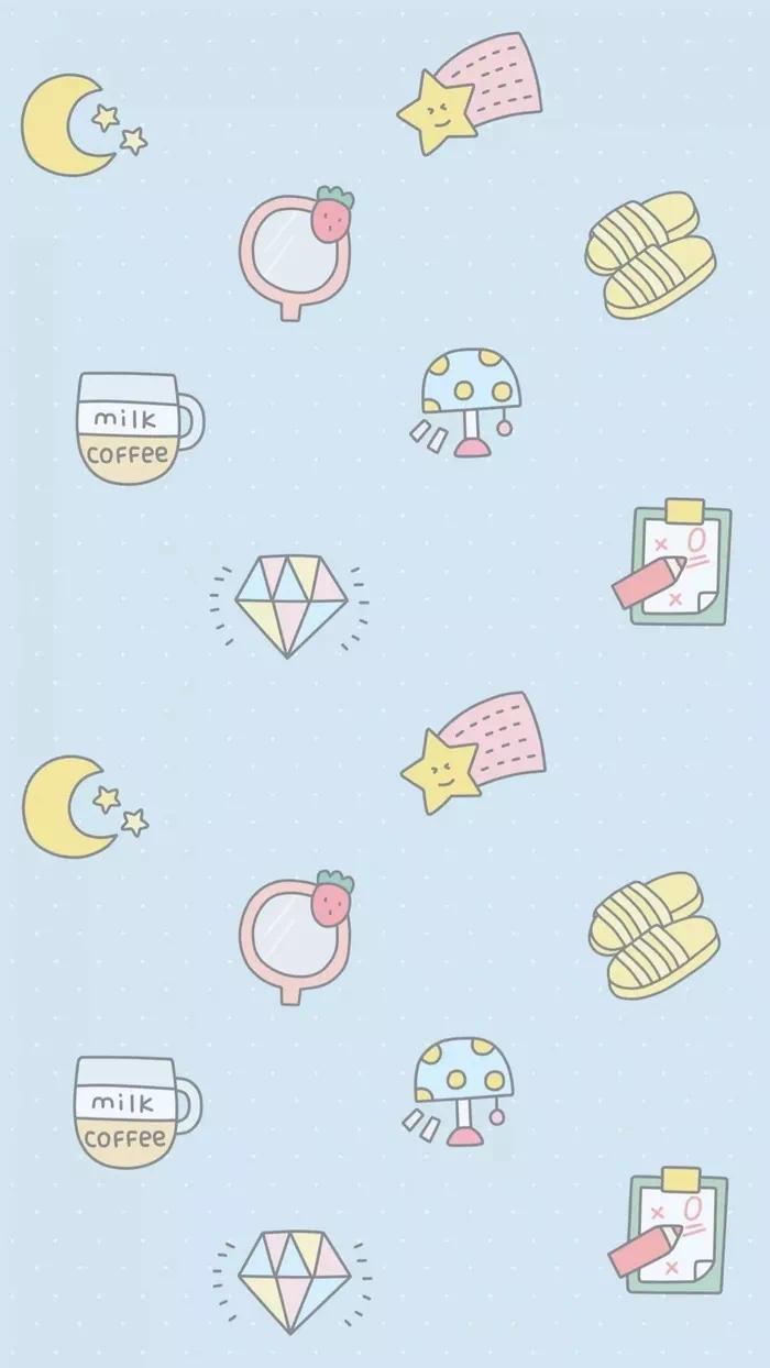 Cute Wallpaper Kawaii for Android