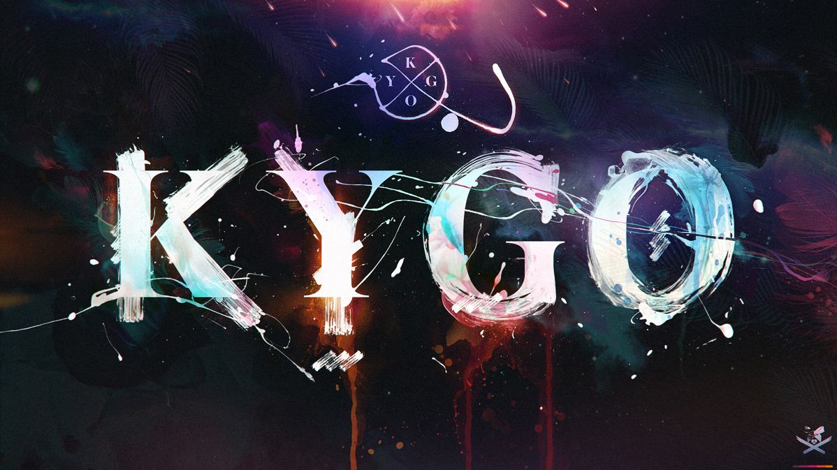 Buddy of mine was thinking of some new art to hang up in his apartment, hes into the DJ Kygo so he hit me up to see if I could design a