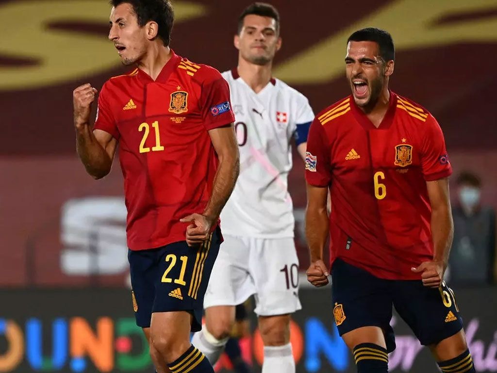 Spain edge Swiss, Germany beat Ukraine in Nations League Economic NET
