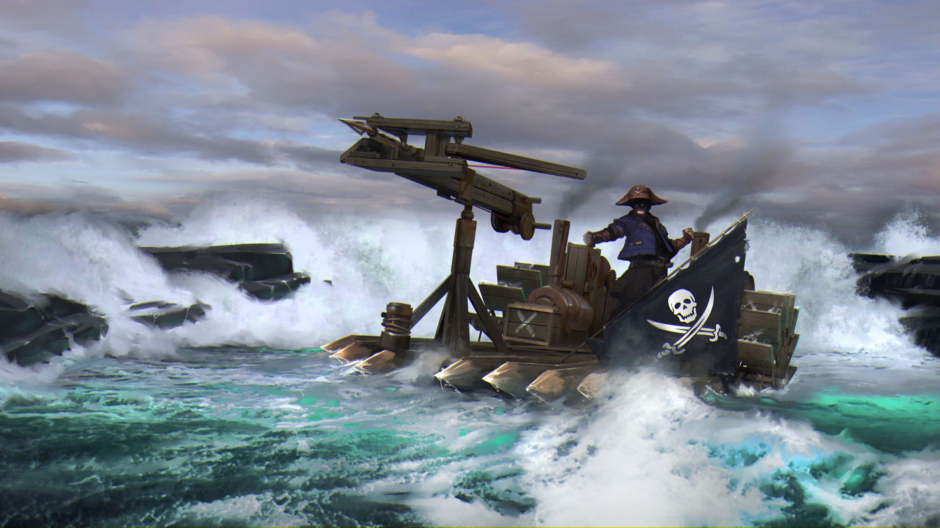 Free download Pirate raft Wallpaper from Out of Reach gamepressurecom [1920x1080] for your Desktop, Mobile & Tablet. Explore Raft Wallpaper. Raft Wallpaper