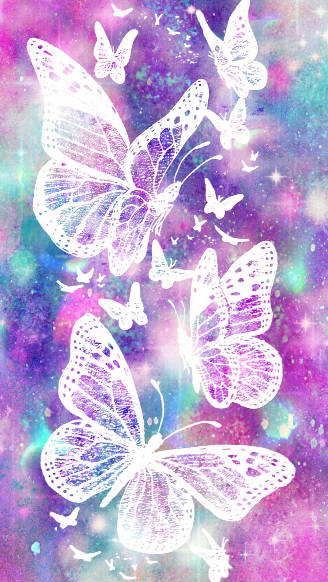 Glistening Butterflies Galaxy, made by me
