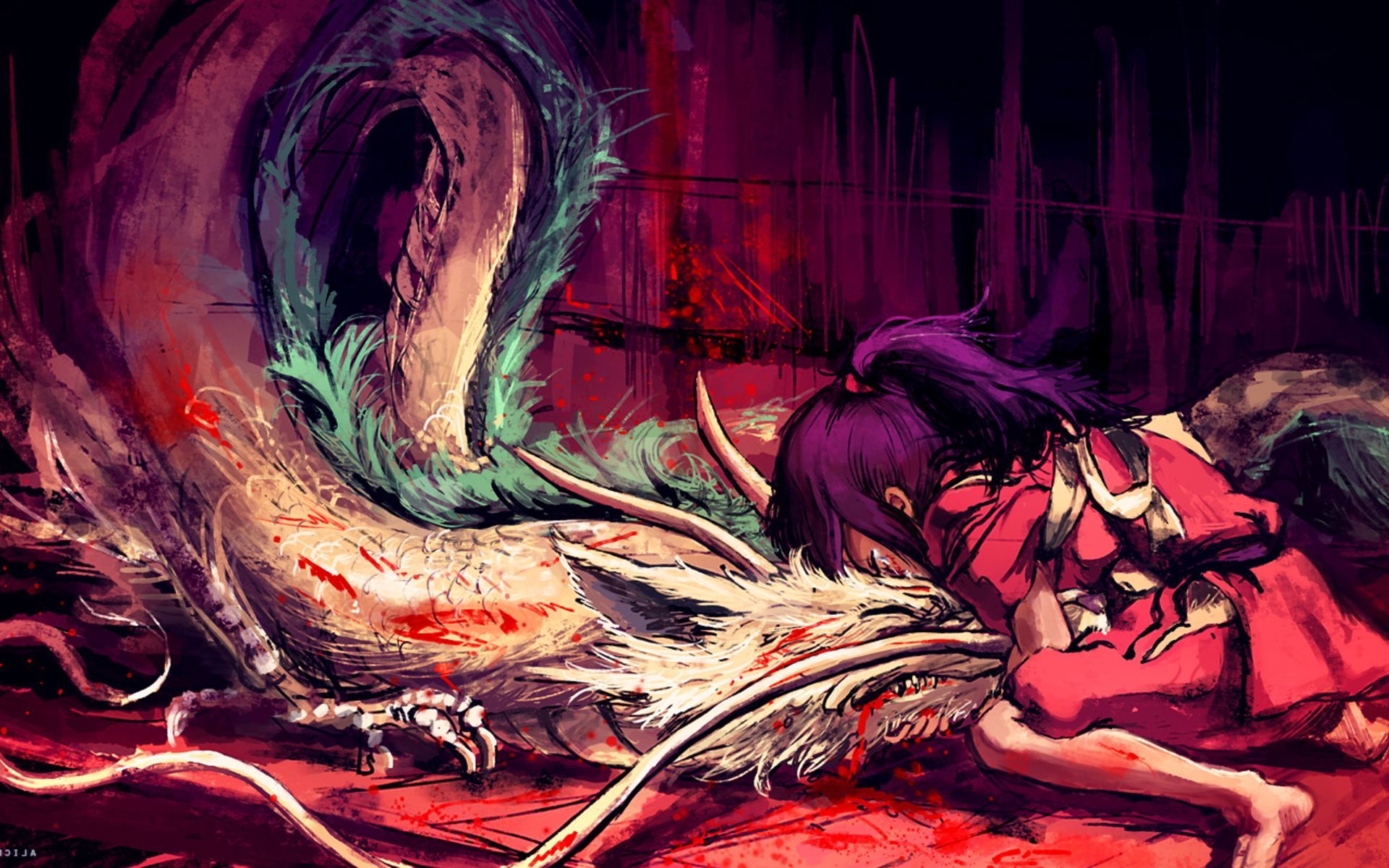 Download HD Wallpaper Of 514 Spirited Away, Chihiro, Haku, Studio Ghibli. Free Download High Quality And Widescreen Resolut. Studio Ghibli, Ghibli, Spirited Away