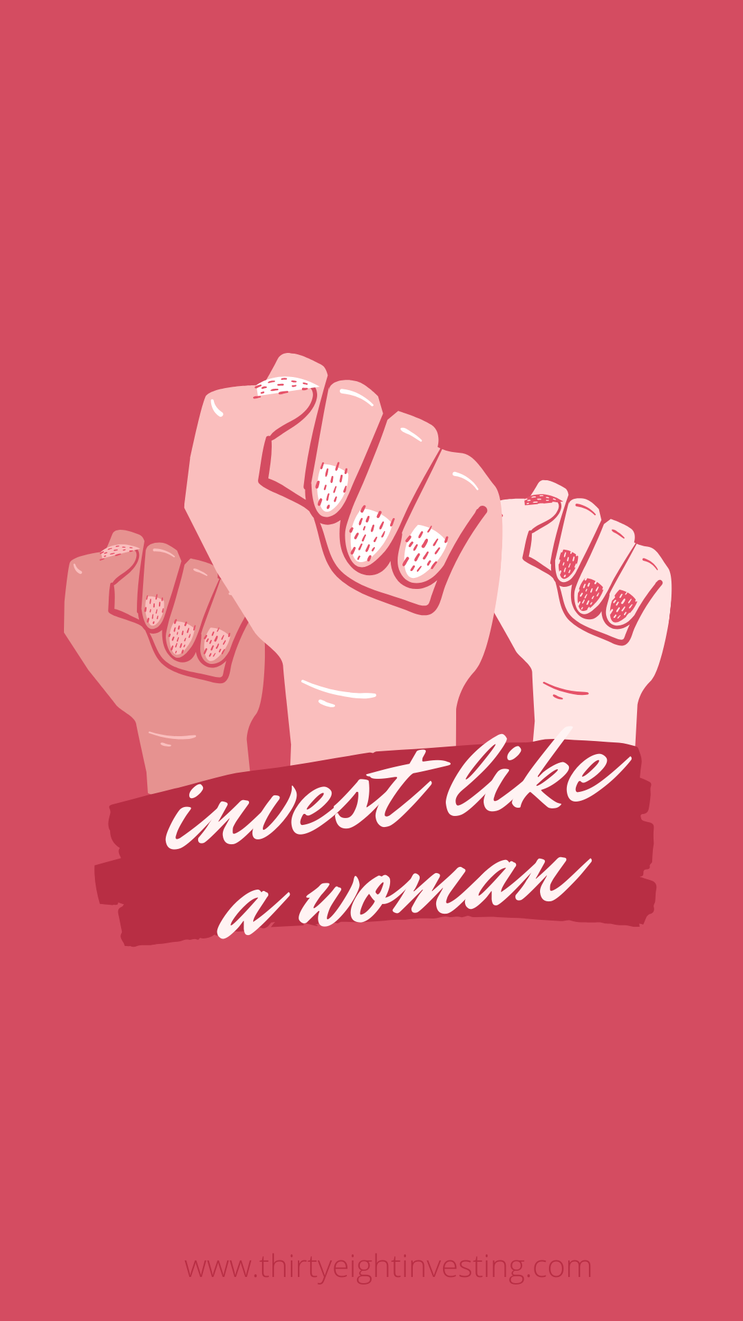 START HERE. ThirtyEight Investing. Fight like a girl, Girl posters, Girl wallpaper