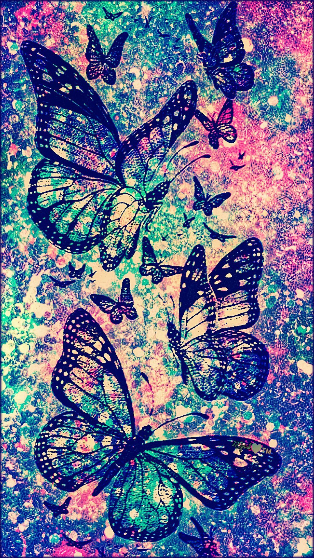 Timeless Butterflies Galaxy Wallpapers # wallpapers