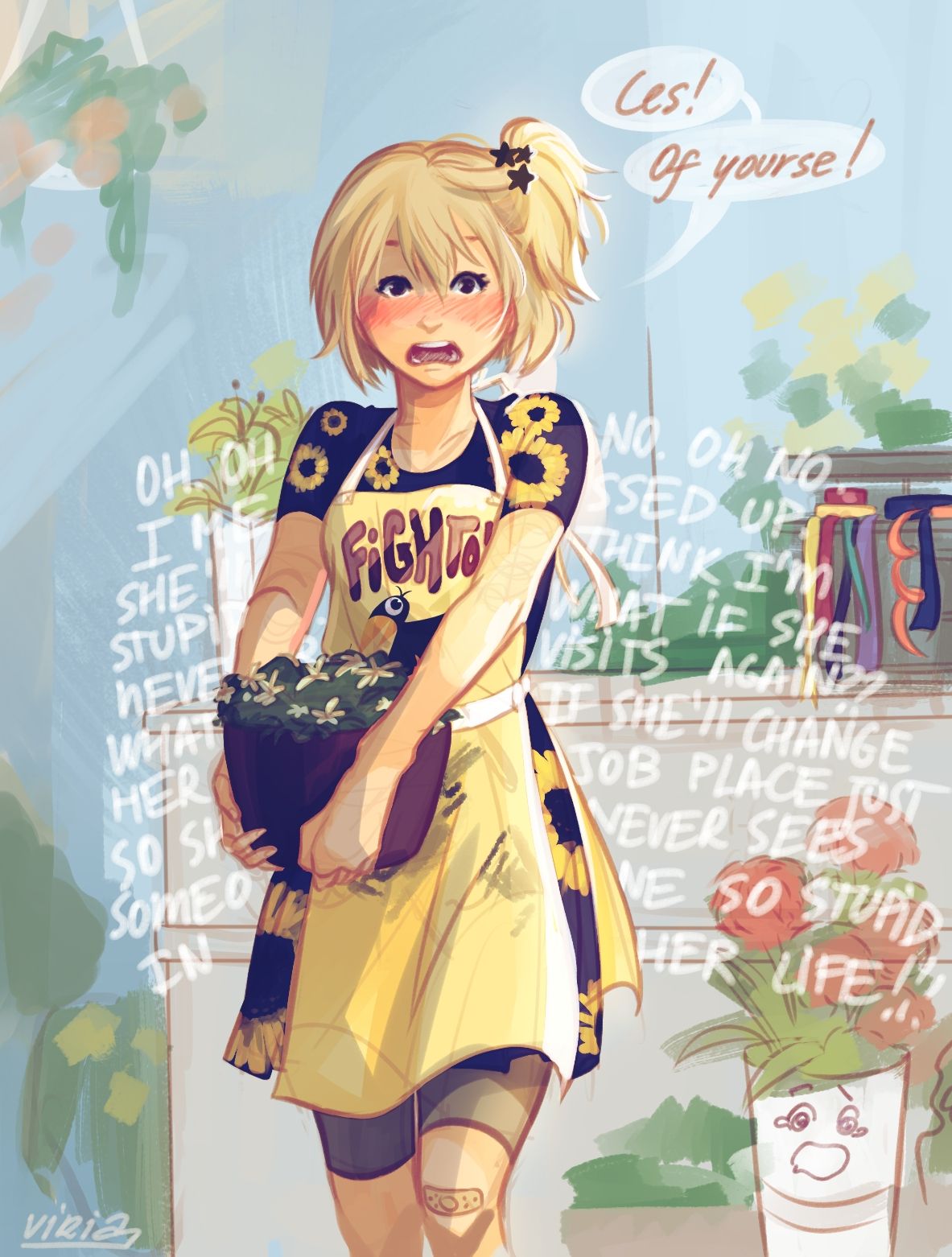 Yachi Hitoka!! Anime Image Board