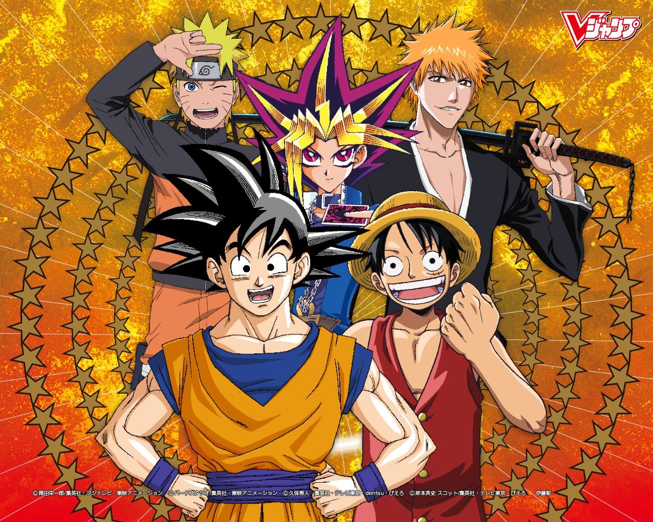 Naruto Goku Luffy Ichigo. Me anime, Animes manga, Anime
