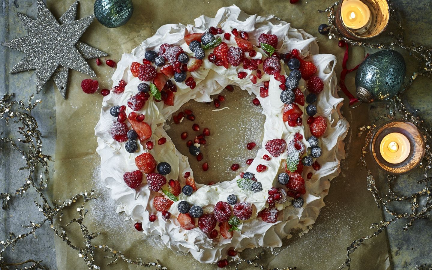 Free download Christmas pavlova recipe BBC Food [1600x900] for your Desktop, Mobile & Tablet. Explore The Great American Baking Show Wallpaper. The Great American Baking Show Wallpaper, The Great