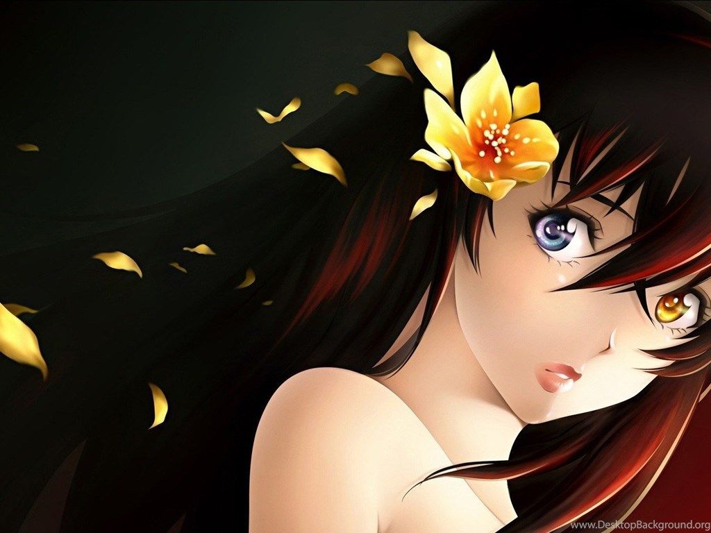 Beautiful Animated Girls Wallpaper WallDevil Best Free HD. Desktop Background