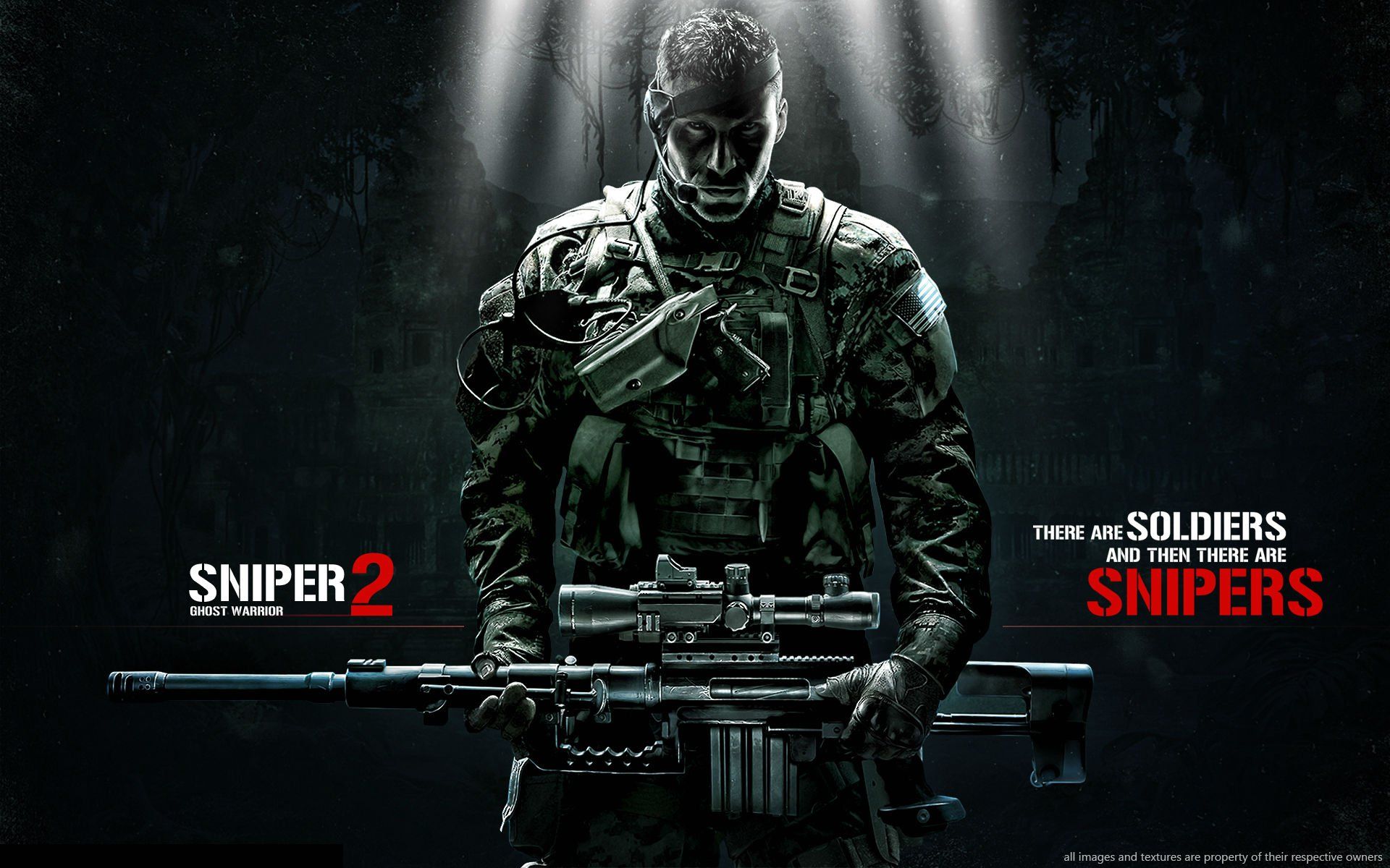 sniper, Ghost, Warrior, Military, Shooter, Stealth, Action, Fighting, 1sgw, Tactical, Poster Wallpaper HD / Desktop and Mobile Background