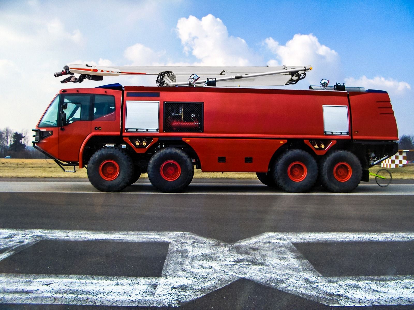 Airport Crash Tender Vehicles. Carrozzeria Chinetti S.r.l