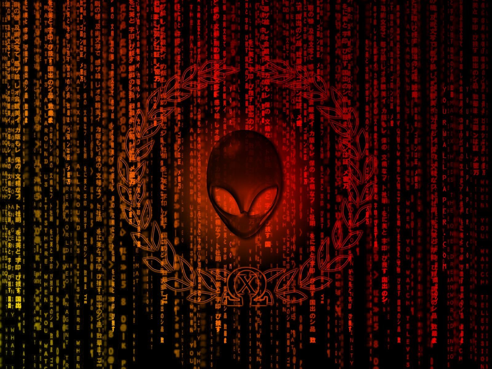 HD Alienware Red Wallpaper. Alienware desktop, Alienware, HD wallpaper