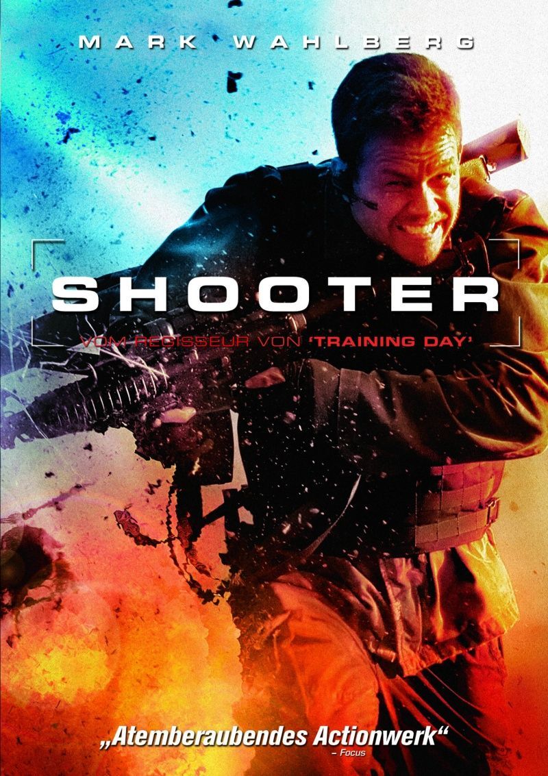 Mark Wahlberg Photo: Shooter Movie Poster. Full movies online free, Full movies, Movies online