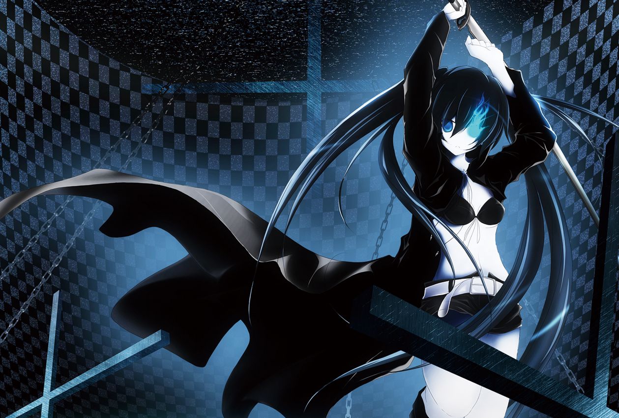 Black Rock Shooter Anime Wallpaper HD