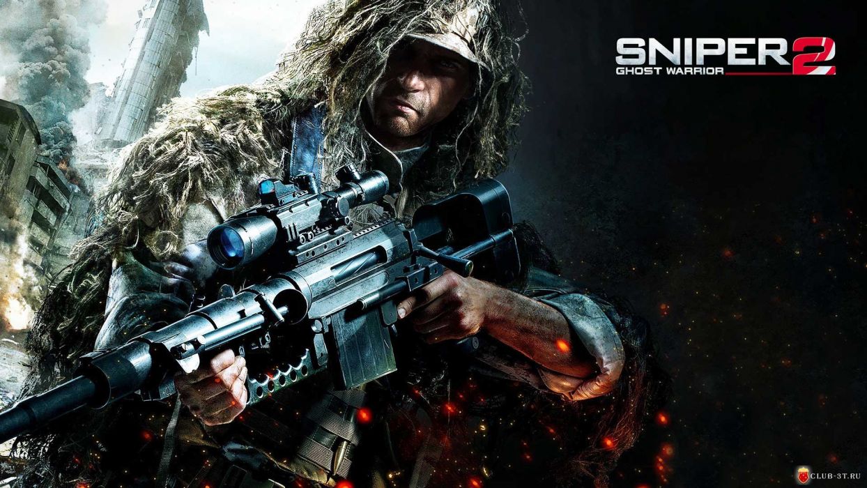 SNIPER Ghost Warrior military shooter stealth action fighting 1sgw tactical poster wallpaperx1080