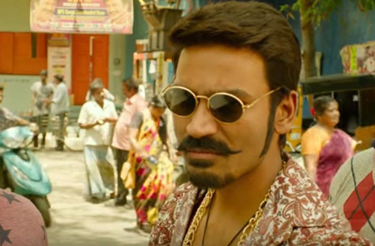 Dhanush's Maari 2 climax workout video goes viral after 2 years