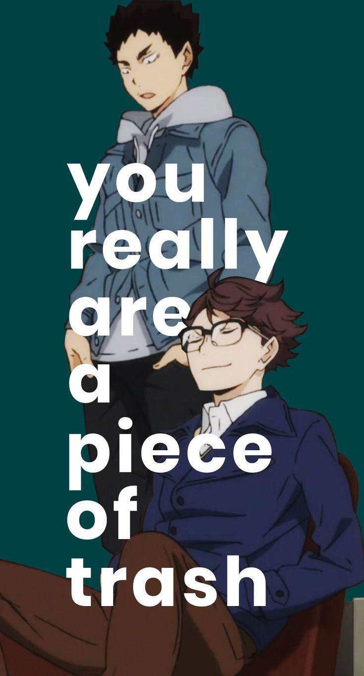 Iwazumi's golden words