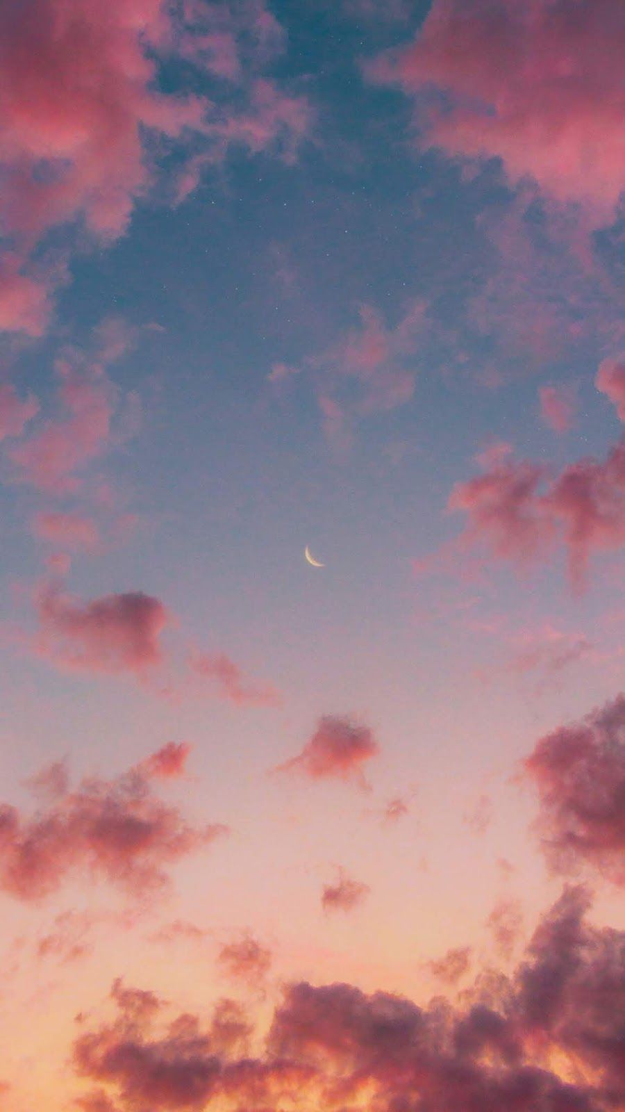 Pink sky by matialonsor #wallpaper #iphone #android #background #followme. Sky aesthetic, Pretty sky, Beautiful wallpaper