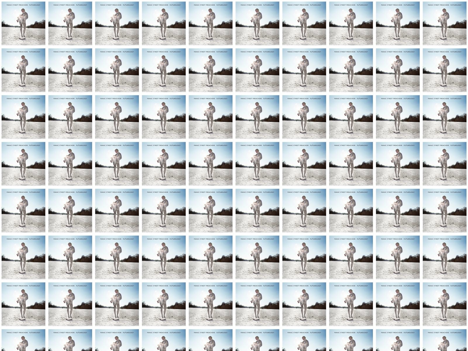 Manic Street Preachers Futurology Wallpaper « Tiled Desktop Wallpaper