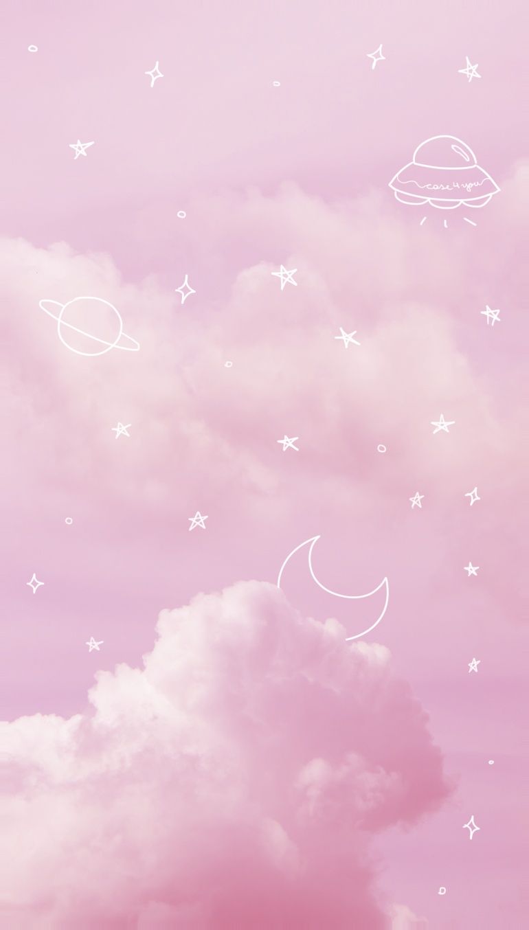 Pink #Sky #wallpaper #wallpaper rosa. Pink wallpaper background, Pink wallpaper iphone, Pink sky