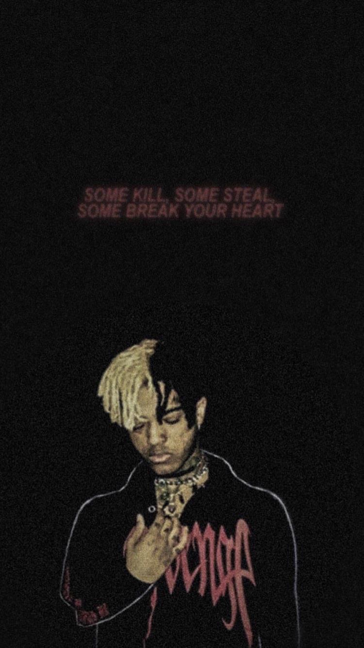 iPhone Wallpaper I made  One of my favorite photos of X  rXXXTENTACION