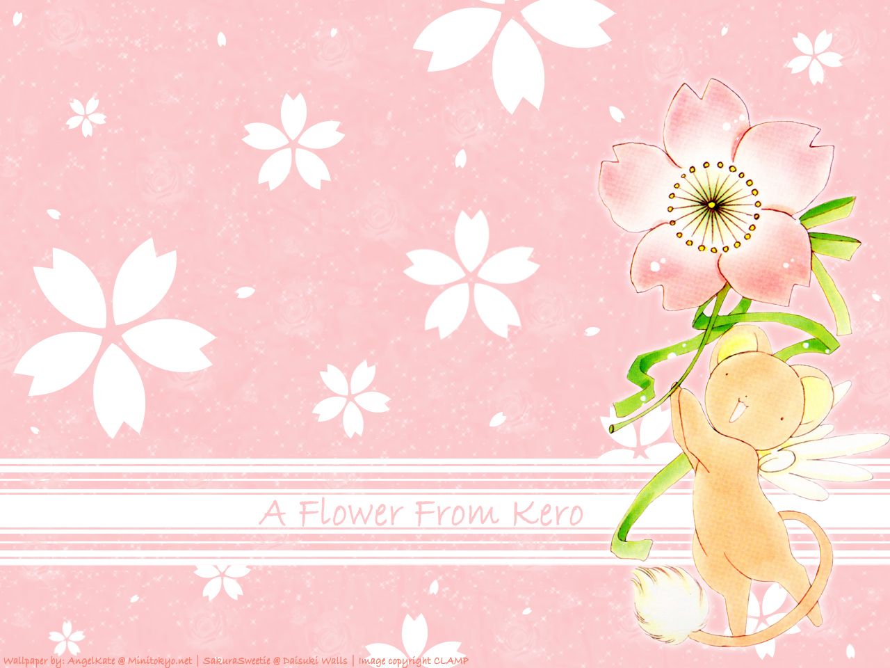 Cardcaptor Sakura Wallpaper: A Flower From Kero