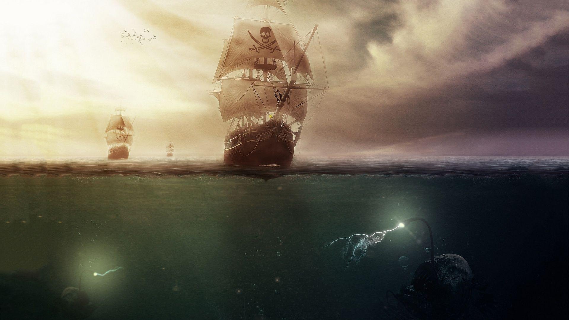 Sea Pirate Wallpaper