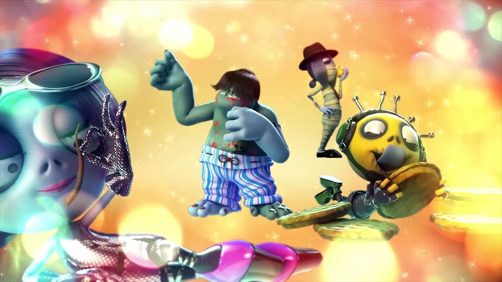 Zombie Dumb. First Encounter. cartn mvie. Videos For Kids