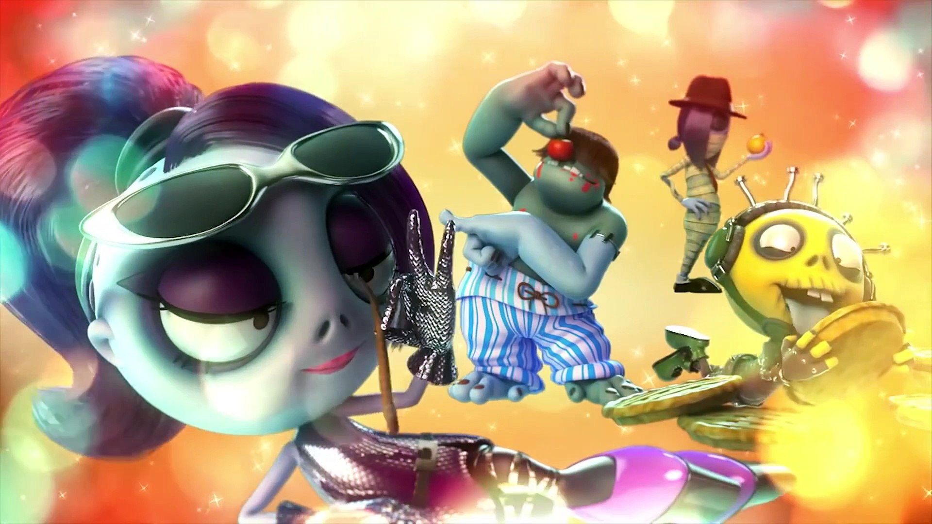 Zombie Dumb. Magic Tree. Zombie cartn. Kids cartn. Videos For Kids