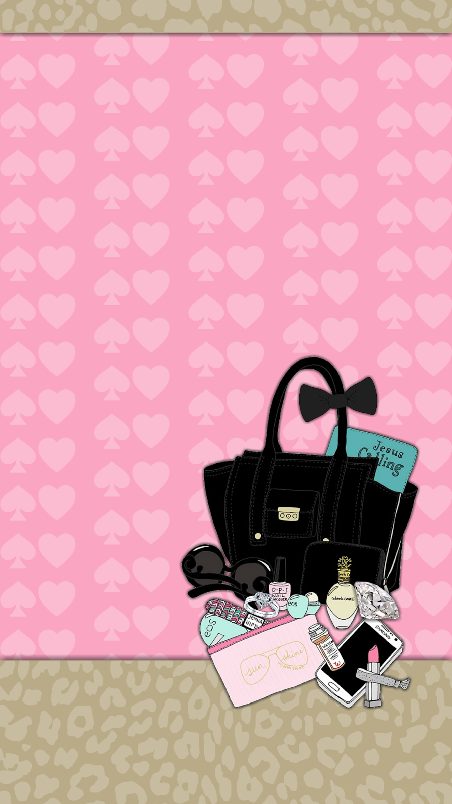 Dazzle my Droid: What's in my purse v.2 walls. iPhone wallpaper vintage, iPhone wallpaper, Trendy wallpaper