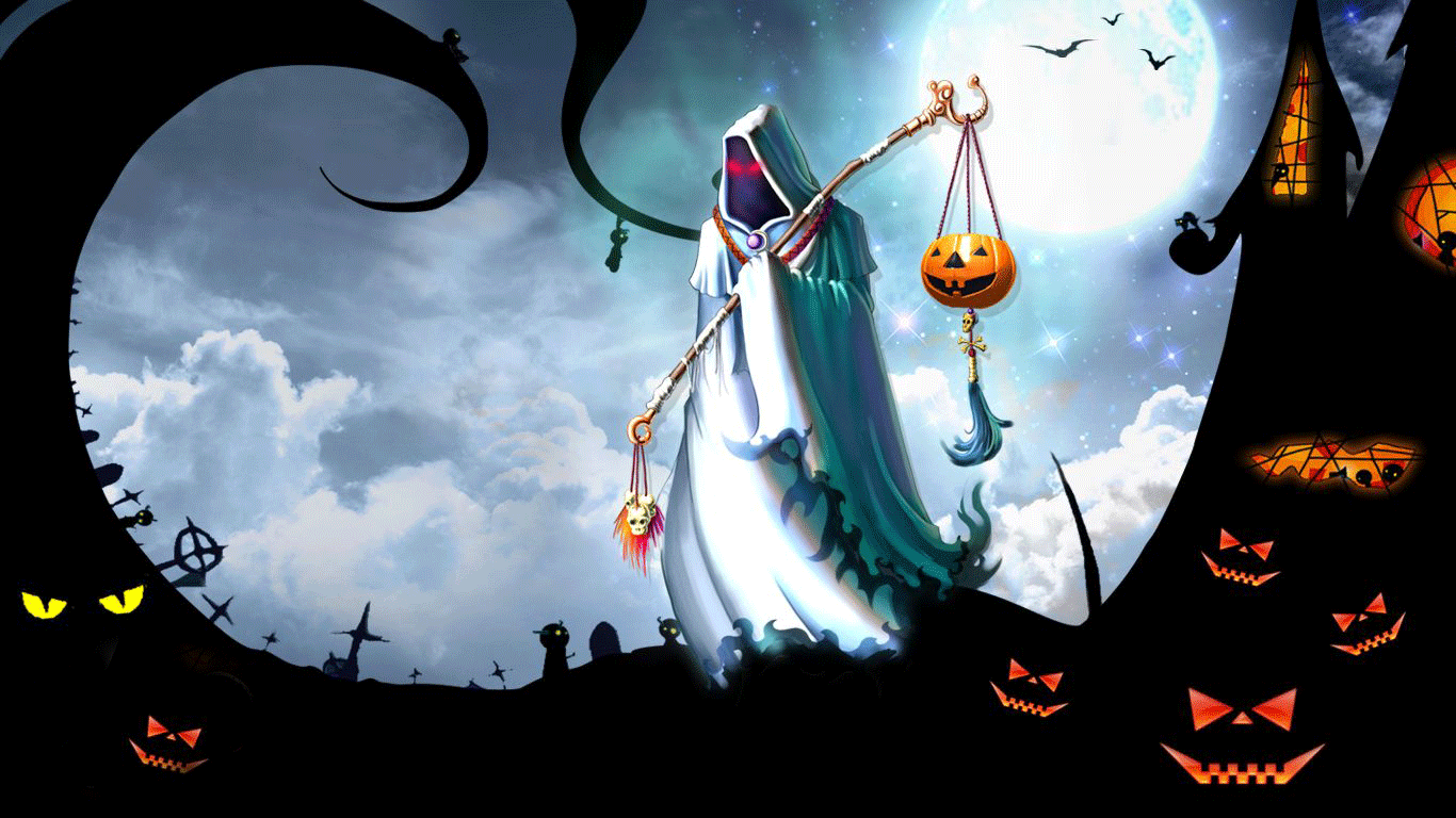 Exquisite Halloween Wallpaper. Halloween wallpaper, Halloween picture, Halloween reaper