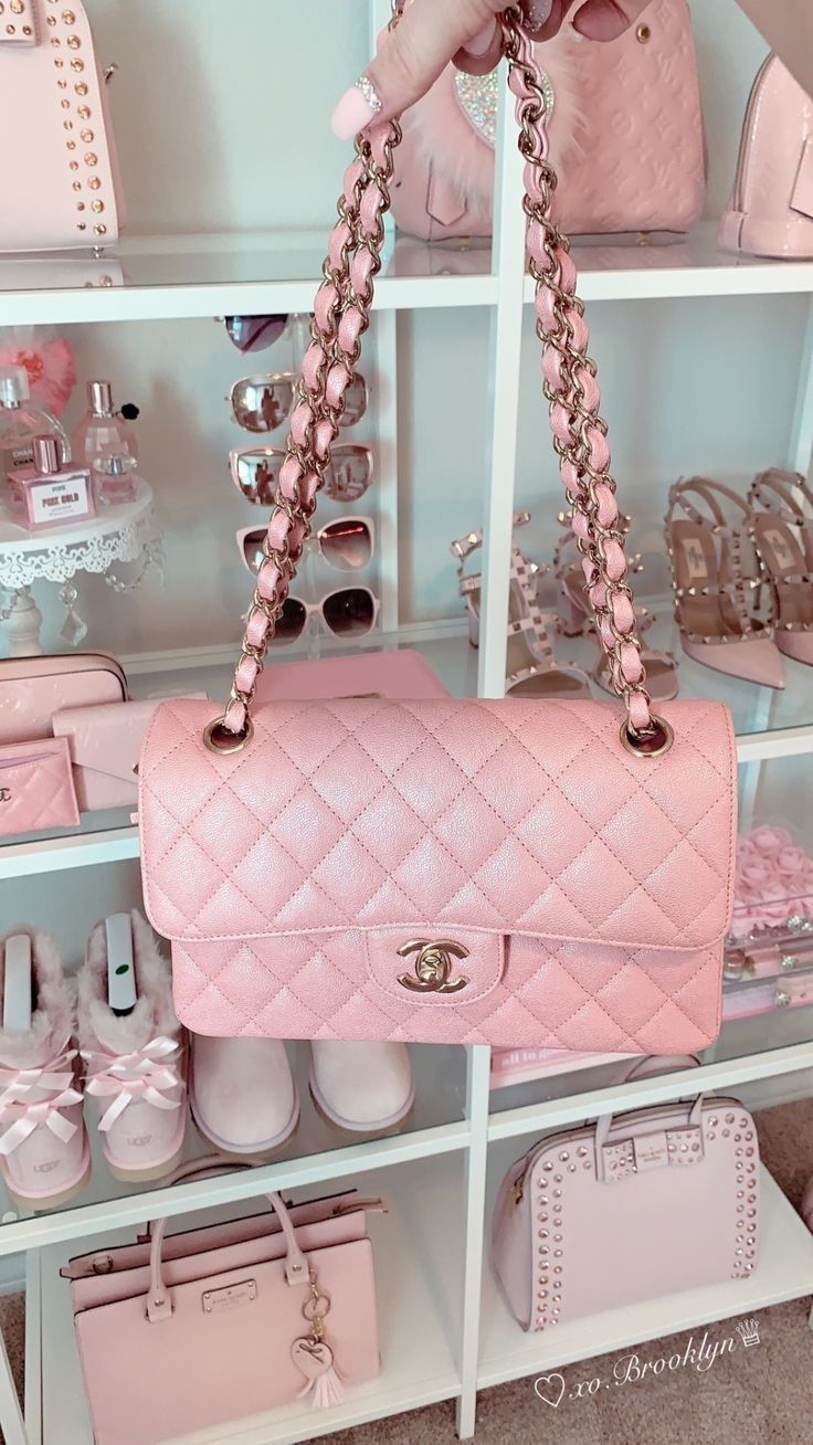 Pink chanel bag!!! awesome #awesome #bag #Chanel #pink #wallpaper. Chanel handbags pink, Pink chanel bag, Pink chanel