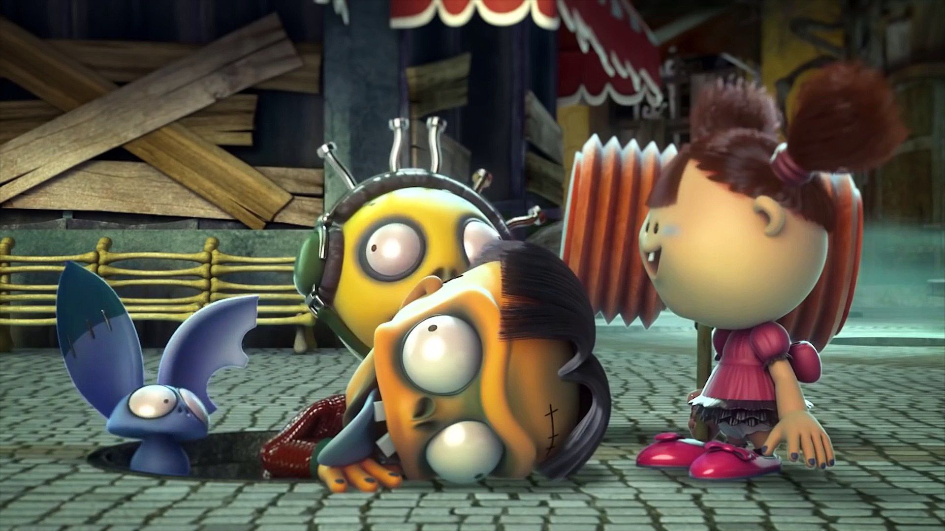 Zombie Dumb. 좀비덤. Resurrection. Zombie cartn. Kids cartn. Videos For Kids