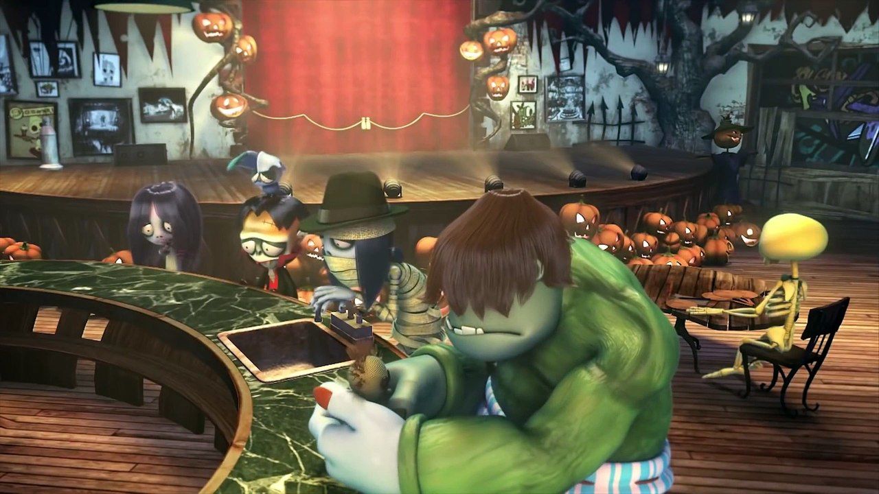 Zombie Dumb. Love Triangle. cartn mvie. cartns for Kids