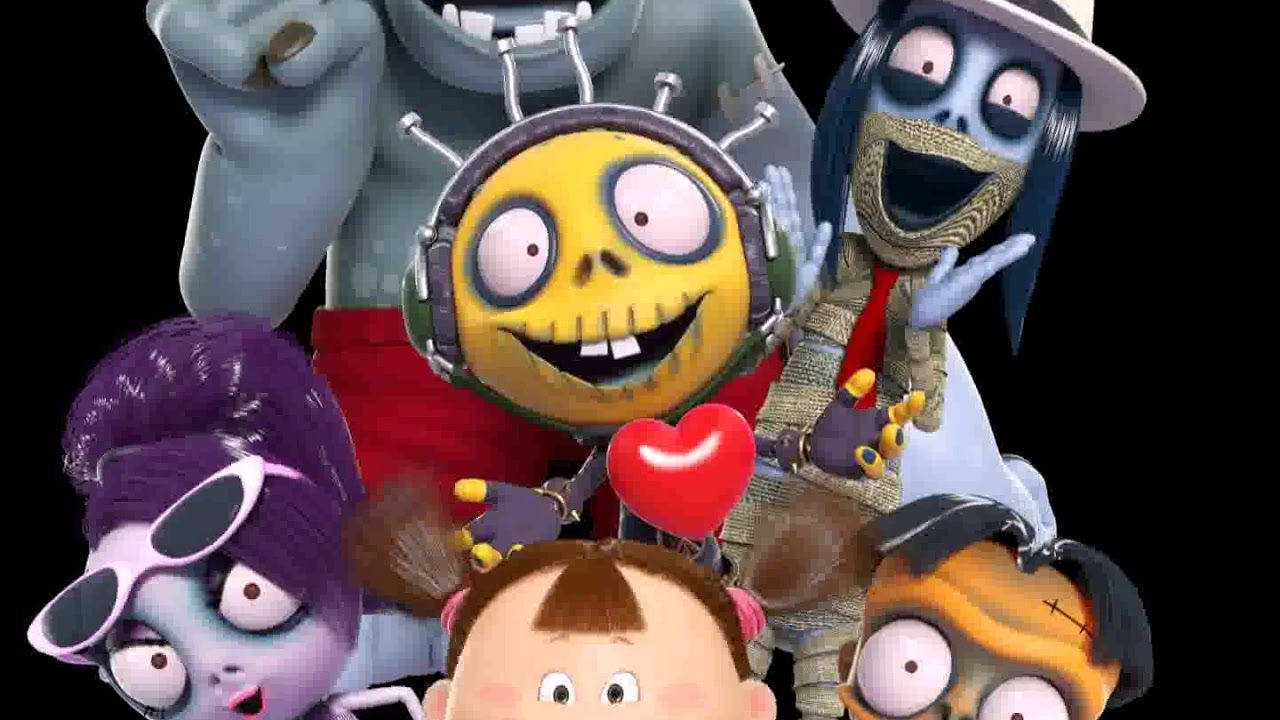 ZOMBIE DUMB Lucky BlackLive Animated