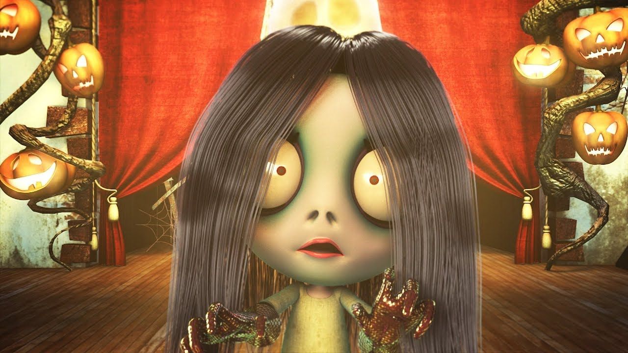 Halloween Cartoons: Zombie Dumb. Zombie Costume Competition